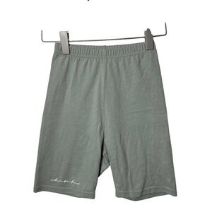 White Fox Signature Bike Shorts Sage Green‎ XS Lounge Activewear Workout